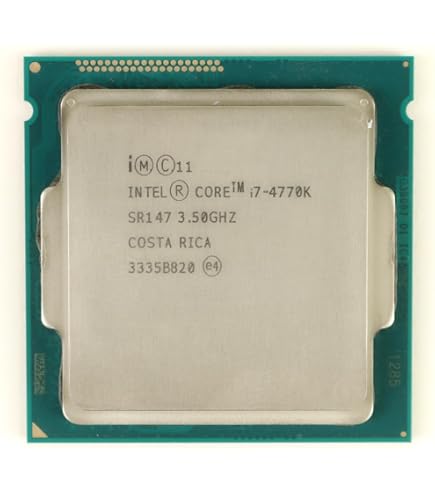 Amazon.com: Intel Chip 3.4 4 BX80646I74770K : Electronics